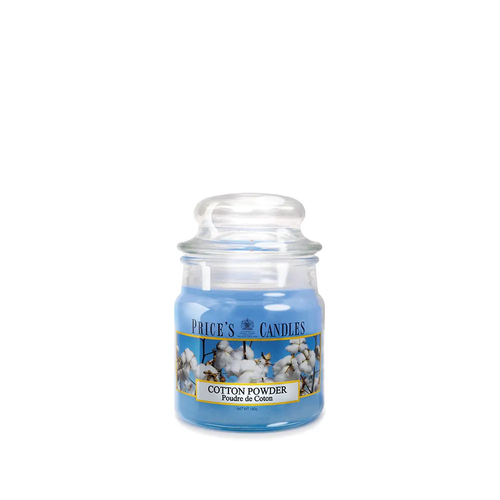 Price's Candles Cotton Powder - Giara Piccola 1 CottonPowder PLJ WEB