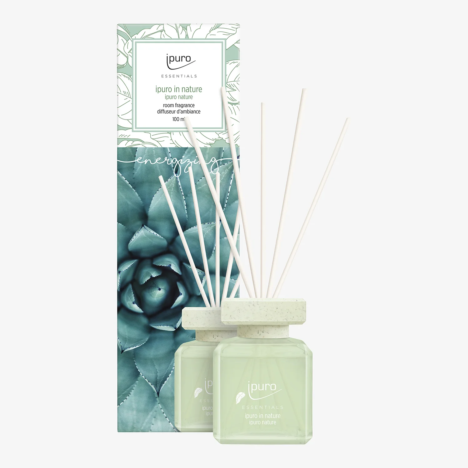 ESSENTIALS Room Fragrance in Nature 100ml 1 IPURO IN NATURE