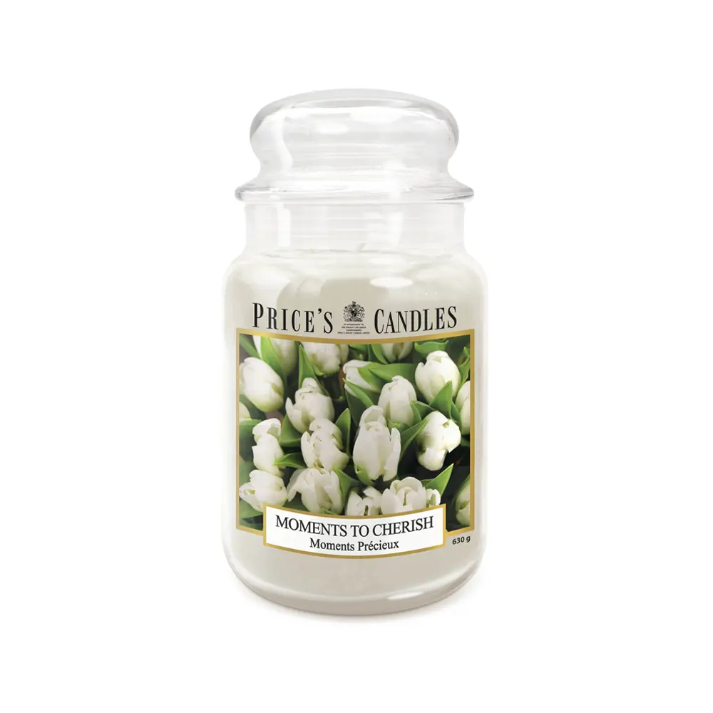 Price's Candles Moments to Cherish - Giara Grande 1 Prices MomentsToCherish PBJ WEB