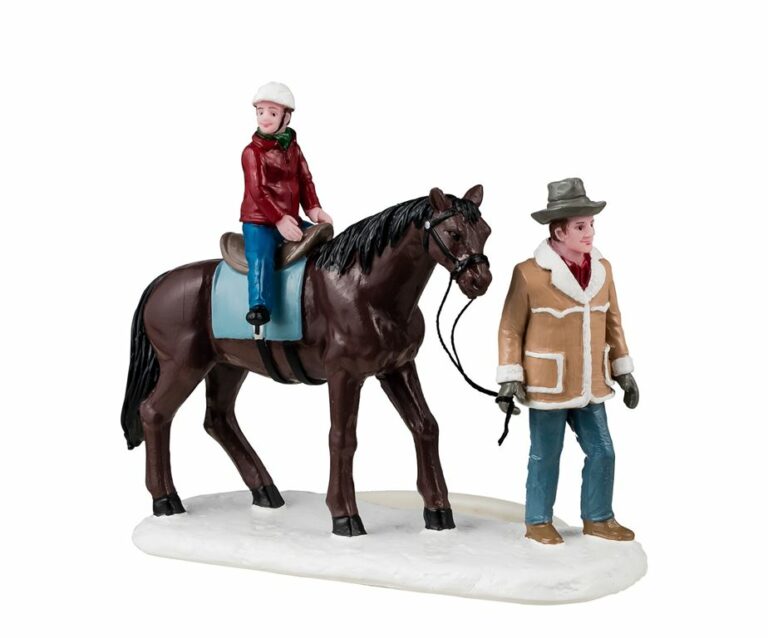 Lemax Happy trails 42349 1 happy trails