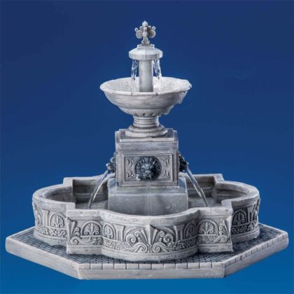 plaza fountain
