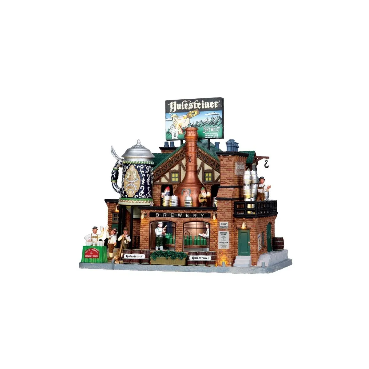 Yulesteiner Brewery - Lemax 05073 1 yulesteiner brewery lemax 05073