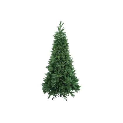 albero di natale abete verde in pepvc h150240 cm apertura ad ombrello panormo green