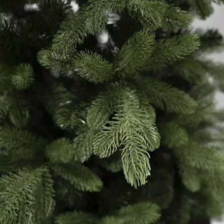 Albero di Natale Abete Verde in Pe + Pvc - WASHINGTON 2 albero di nataleabete verde con rami sporgenti in pepvc h150240 cm apertura ad ombrello washington 1