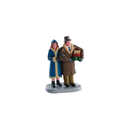 christmas couple lemax 82611