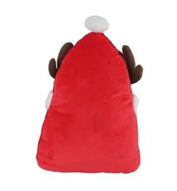 Cuscino Natalizio a Forma di Gnomo 37x13xH.49 cm DECORSTF173 3 cuscino gnomo natalizio 37x13x49 cm 1 3