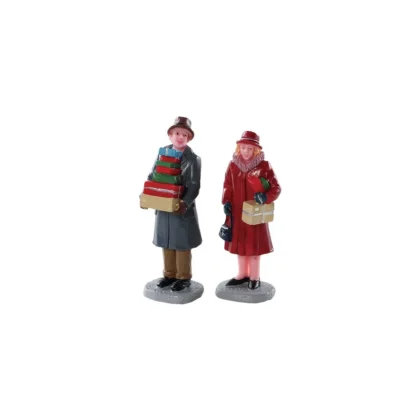 mailing frenzy set of 2 lemax 82609