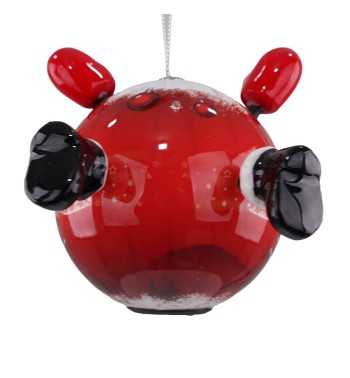 Pallina Pupazzo di Neve Natalizio con Led D.10 cm TJSTF274 3 pallina pupazzo di neve natalizio con led d10 cm 1.jpg3