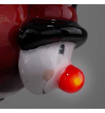Pallina Pupazzo di Neve Natalizio con Led D.10 cm TJSTF274 4 pallina pupazzo di neve natalizio con led d10 cm 1.jpg4