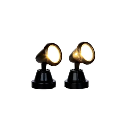 round spot light set of 2 lemax 44756