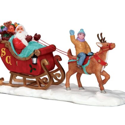 santa sleigh