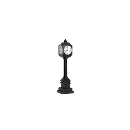 street clock lemax 74634