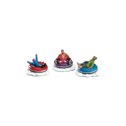 tubing family set of 3 lemax 73305