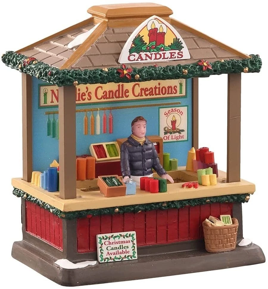 Lemax Christmas Candles Senza Scatola Cod. 04759 1 s l1600