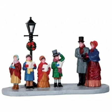 Street Lamp Serenade - Lemax 63272 1 street lamp serenade lemax 63272